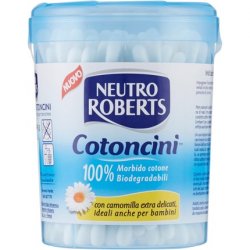 Neutro Roberts Chamomile Extra Soft Cotton Buds 100 Pieces