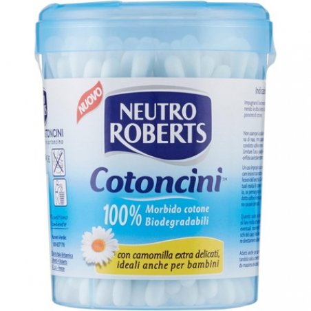 Neutro Roberts Chamomile Extra Soft Cotton Buds 100 Pieces