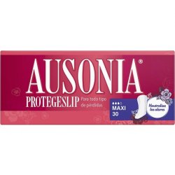Ausonia Protective Slips 30 Units with No Odor System Maximum Protection