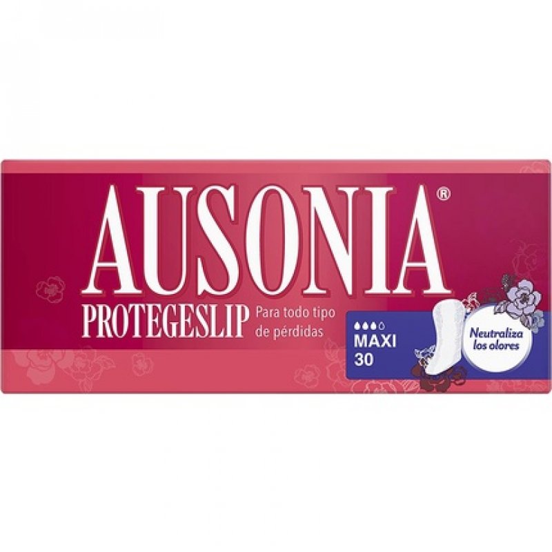 Ausonia Protective Slips 30 Units with No Odor System Maximum Protection