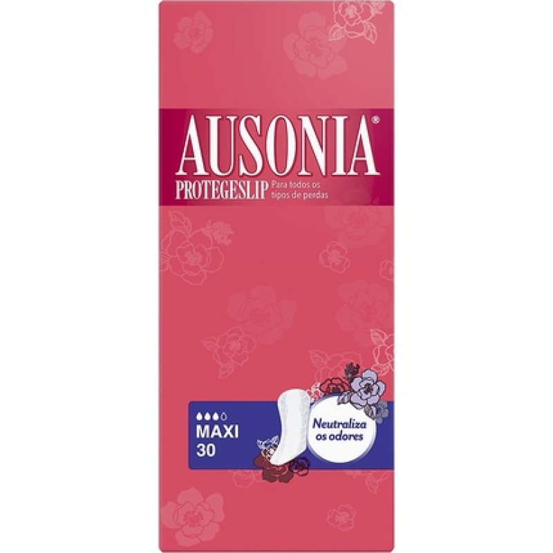 Ausonia Protective Slips 30 Units with No Odor System Maximum Protection