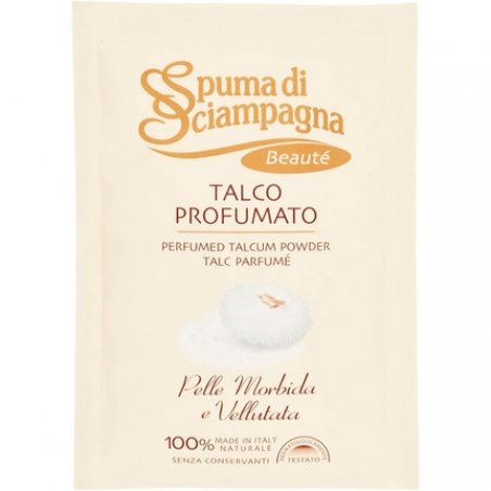 Spuma di Sciampagna Perfumed Talc 75g