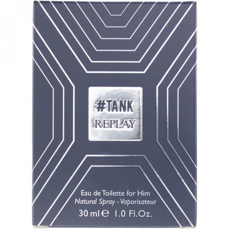 Replay Tank for Him Eau de Toilette 30ml