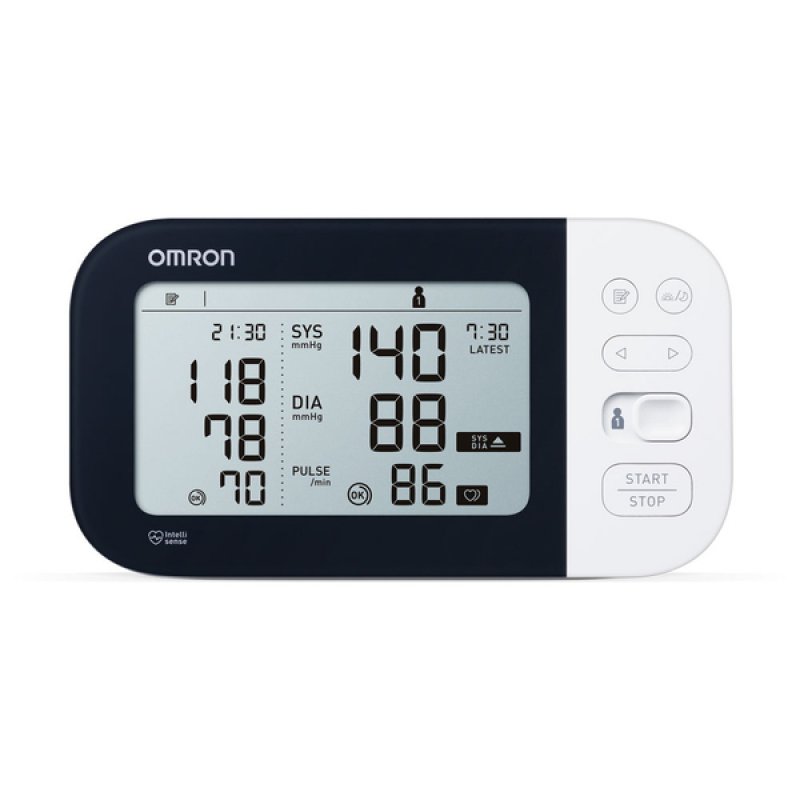 Omron M7 Intelli IT Bras supérieur Automatique 2 utilisateur(s)