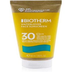 Biotherm Waterlover Face Sunscreen Youth Protection Face Cream SPF30 50ml