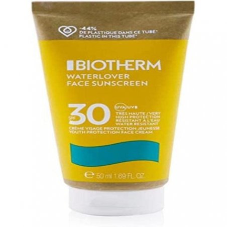 Biotherm Waterlover Face Sunscreen Youth Protection Face Cream SPF30 50ml