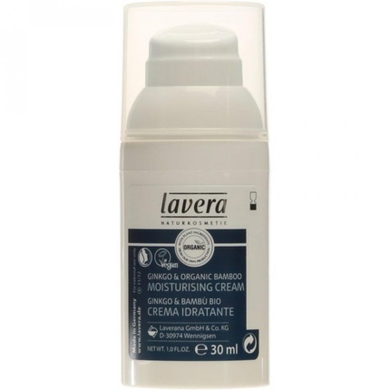 Lavera Men Sensitive Nourishing Moisturising Cream 30ml