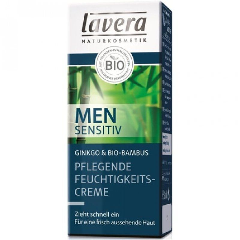 Lavera Men Sensitive Nourishing Moisturising Cream 30ml