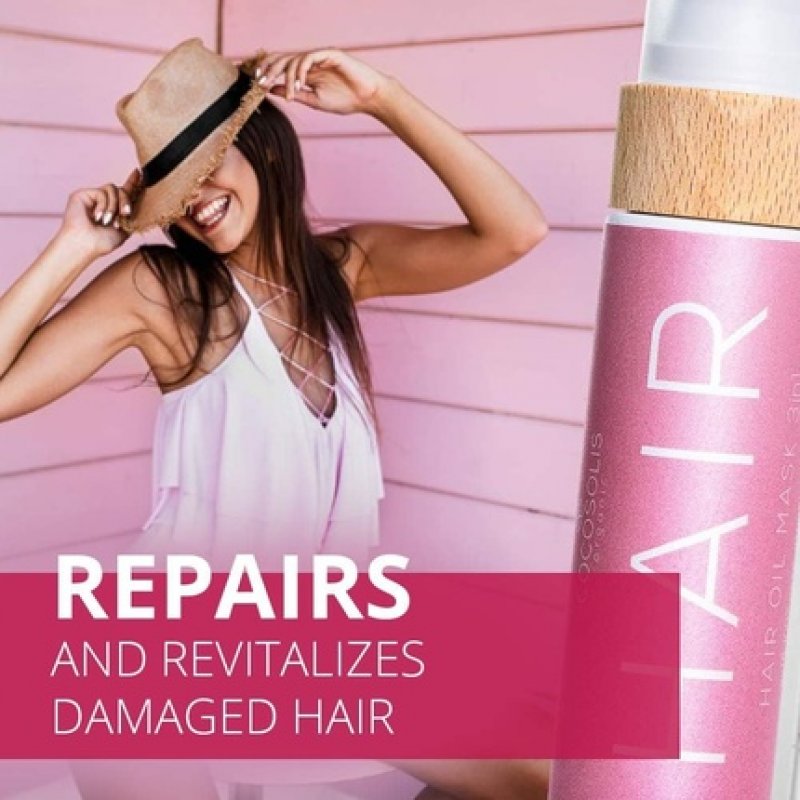 Cocosolis Hair Oil Mask with Coconut milk aroma 110ml