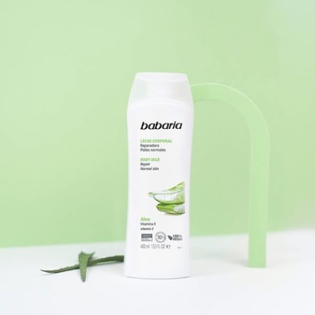 Babaria Body Milk with Aloe Vera 400ml