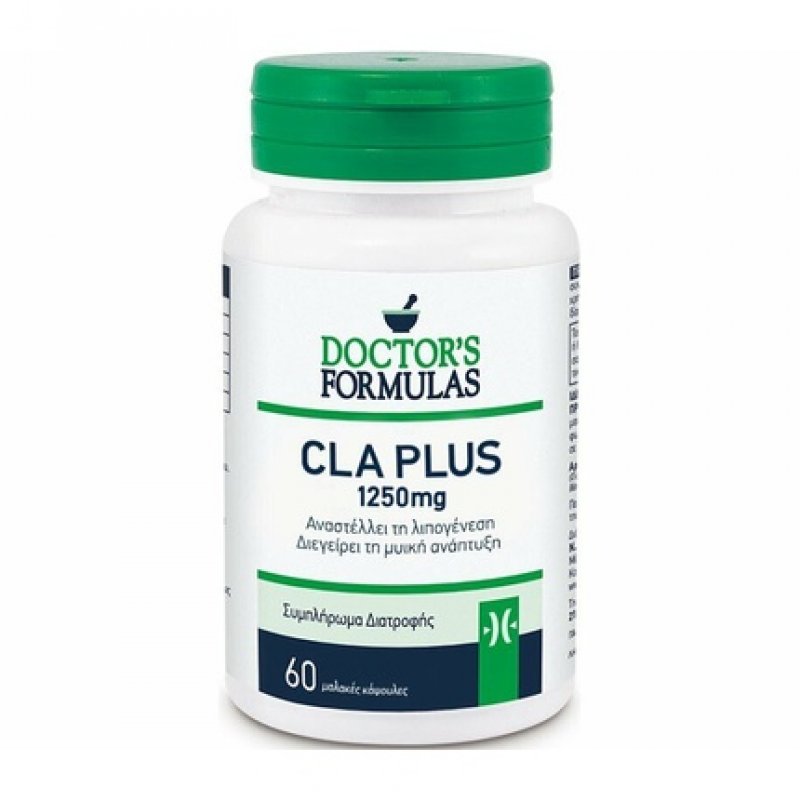Doctor's Formulas CLA Plus 1250mg Muscle Development Soft Capsules