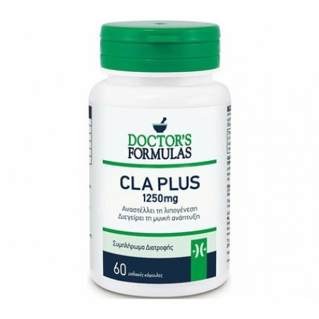 Doctor's Formulas CLA Plus 1250mg Muscle Development Soft Capsules