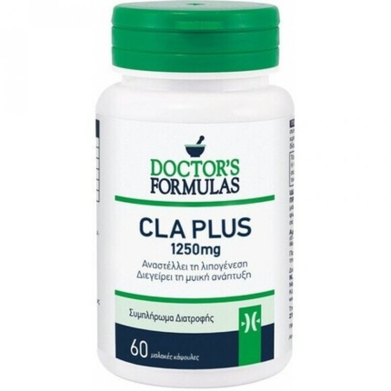 Doctor's Formulas CLA Plus 1250mg Muscle Development Soft Capsules
