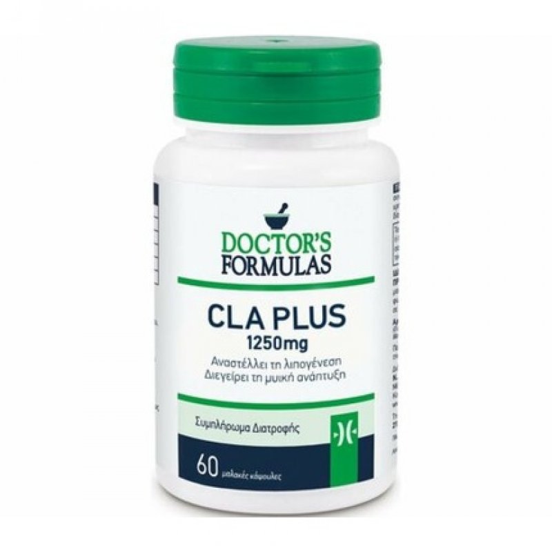 Doctor's Formulas CLA Plus 1250mg Muscle Development Soft Capsules