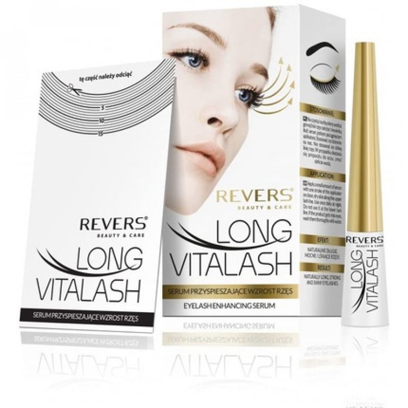 Eyelash Serum Nverstärk Rehydrating Serum Long Vitalash with Formula Widelas, Pro-vitamin B5 and Allantoin