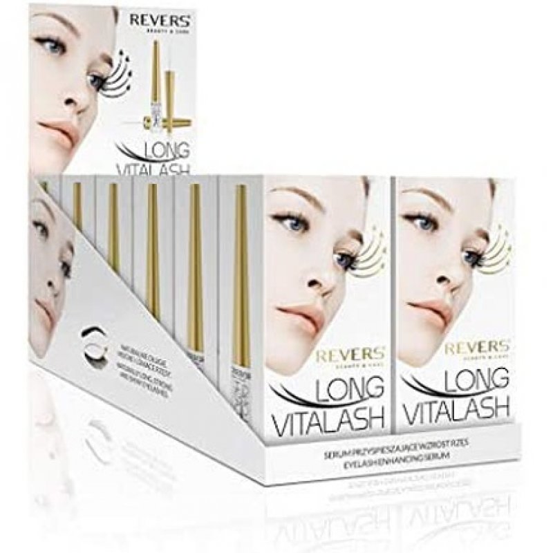 Eyelash Serum Nverstärk Rehydrating Serum Long Vitalash with Formula Widelas, Pro-vitamin B5 and Allantoin