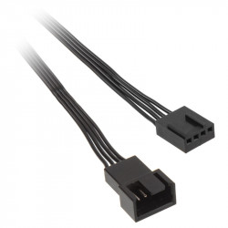 Kolink compatible 4-Pin PWM Verlängerung 60 cm - schwarz