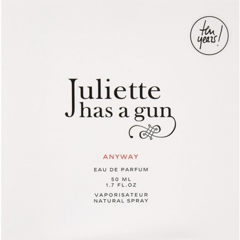Juliette Has A Gun ANYWAY Eau de Parfum 50ml