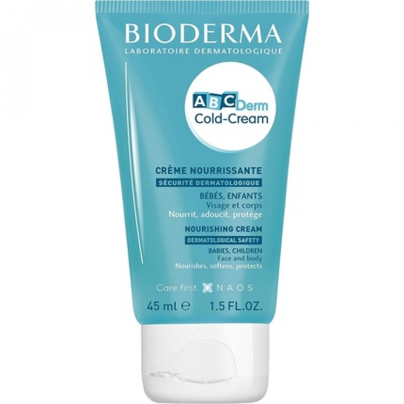 Bioderma Abcderm Cold-Cream Nourishing Cream 45ml