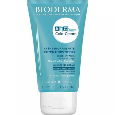 Bioderma Abcderm Cold-Cream Nourishing Cream 45ml
