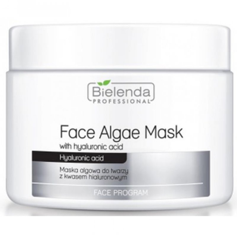 Bielenda Professional Face Algae Masks for All Skin Types Anti-Age Acne Dull Skin