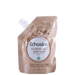 EchosLine Color.up Cream Conditioner Dye 150ml - Peach and Beige