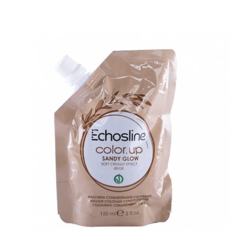 EchosLine Color.up Cream Conditioner Dye 150ml - Peach and Beige