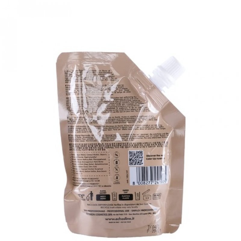 EchosLine Color.up Cream Conditioner Dye 150ml - Peach and Beige