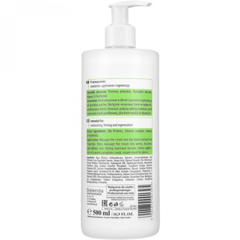 BIELENDA Hand and Foot Oil and Cream 500ml