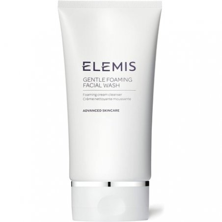 ELEMIS Gentle Foaming Face Wash Purifying and Revitalizing Cream Cleanser with Anti-Oxidants 150ml
