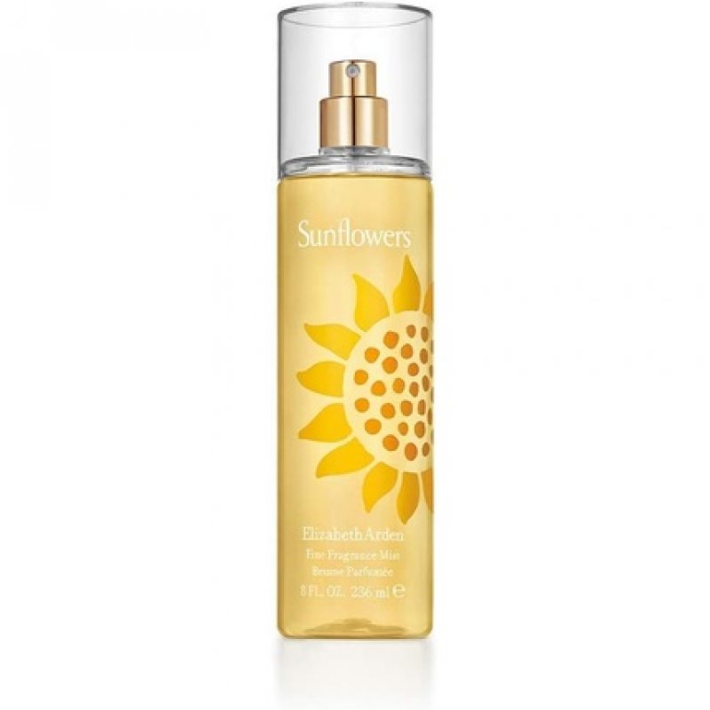 Elizabeth Arden Sunflowers Fine Fragrance Mist for Women 236ml