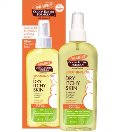 Palmer's Cocoa Butter Itchy Skin Soothing Oil Pump 151ml