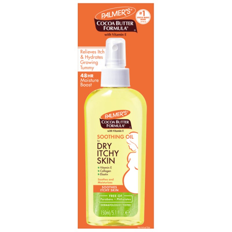 Palmer's Cocoa Butter Formula Soothing Oil for Dry, Itchy Skin 150 ml