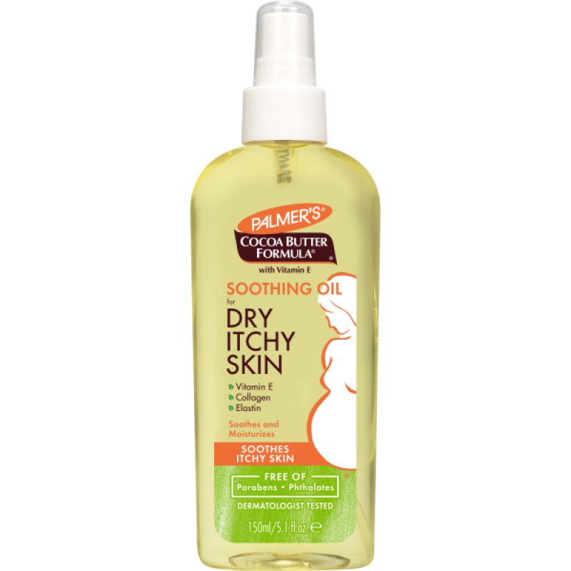 Palmer's Cocoa Butter Itchy Skin Soothing Oil Pump 151ml
