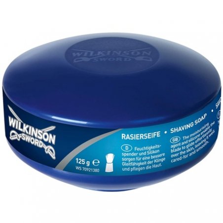 Wilkinson Sword Men's Shaving Soap in Bowl 125ml