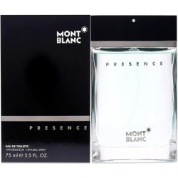 Mont Blanc Presence Spicy 75ml