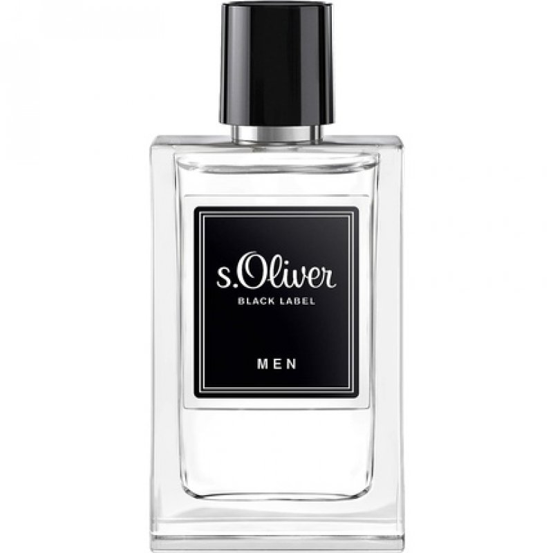 s.Oliver BLACK LABEL Men Eau de Toilette 30ml Natural Spray Vaporisateur
