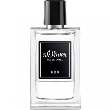 s.Oliver BLACK LABEL Men Eau de Toilette 30ml Natural Spray Vaporisateur