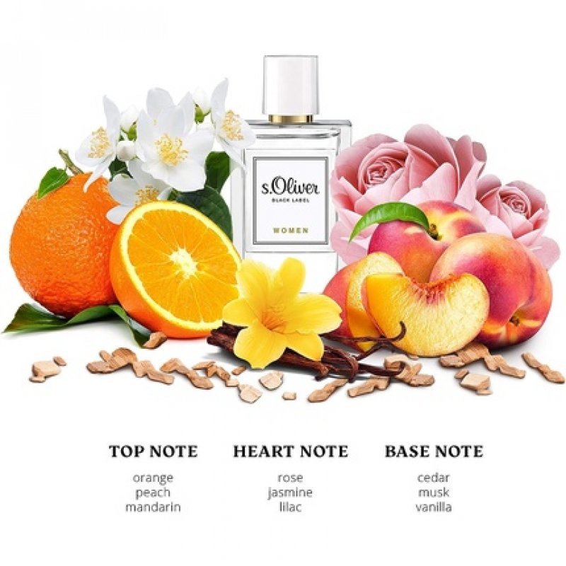 s.Oliver BLACK LABEL Men Eau de Toilette 30ml Natural Spray Vaporisateur