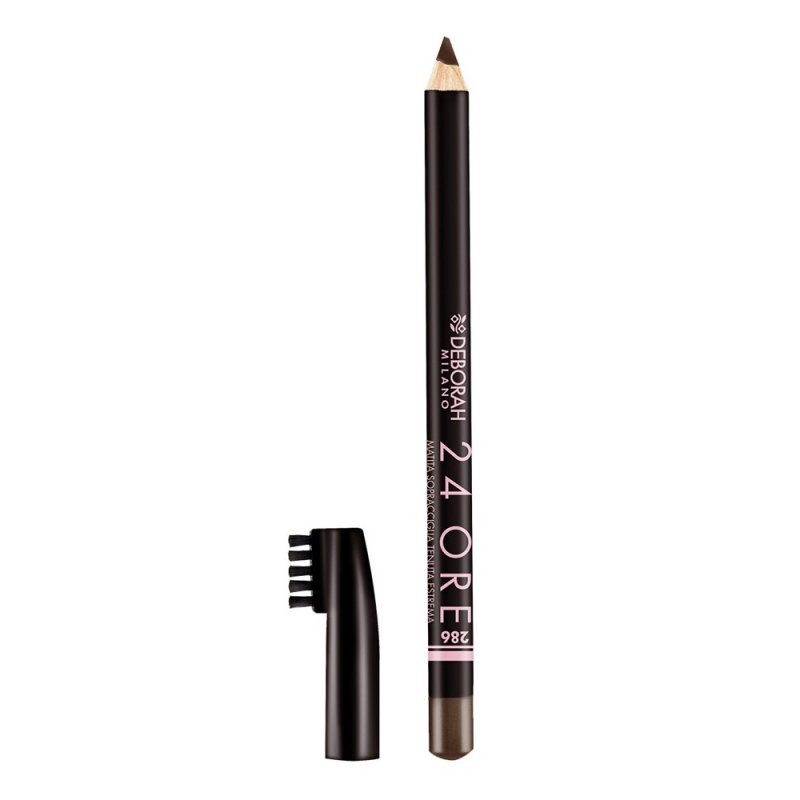Deborah Milano 24ore Eyebrow Pencil Dark Brown 286 1.2g