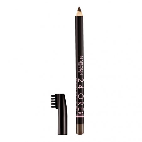 Deborah Milano 24ore Eyebrow Pencil Dark Brown 286 1.2g