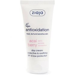 Ziaja Face Berries Acai Cream Day SPF10 50ml