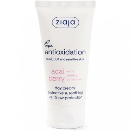 Ziaja Face Berries Acai Cream Day SPF10 50ml