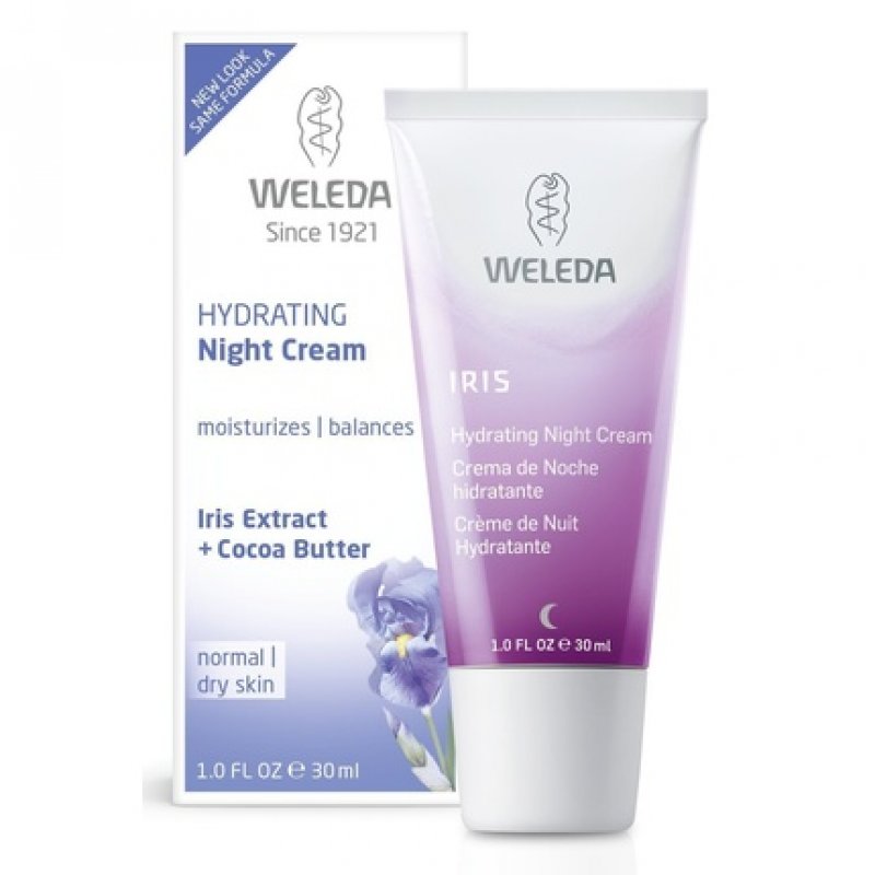 Weleda Iris Moisture Cream 1 fl oz