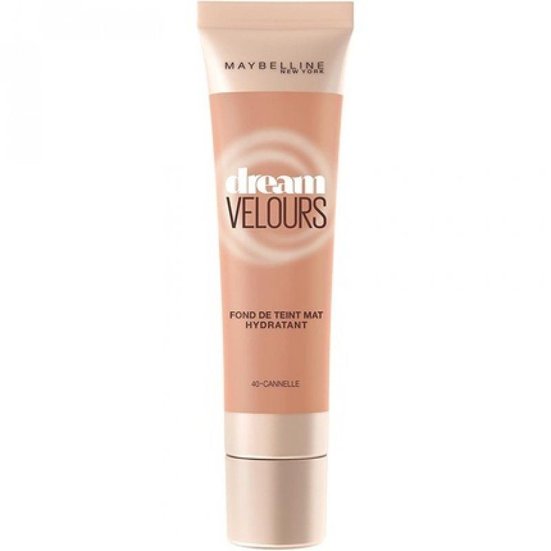 Gemey Maybeline Dream Velours Foundation No.40 Cinnamon 30ml