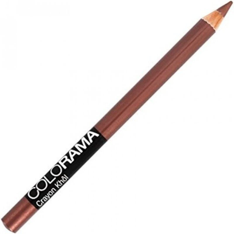 Maybelline Colorama Crayon Khol Liner 400 Marvelous Pencil Eyeliner Maroon