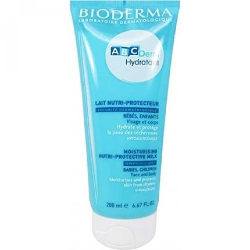 Bioderma ABCDerm Moisturising Nutri-Protective Milk 200ml