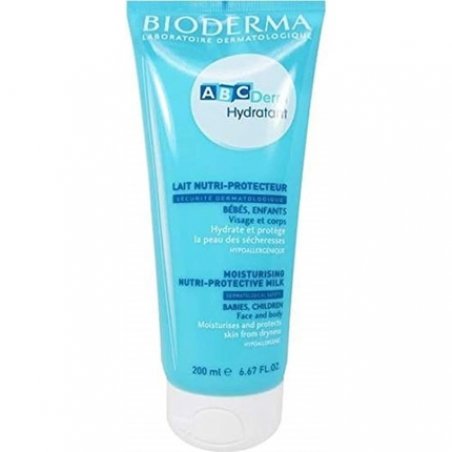 Bioderma ABCDerm Moisturising Nutri-Protective Milk 200ml