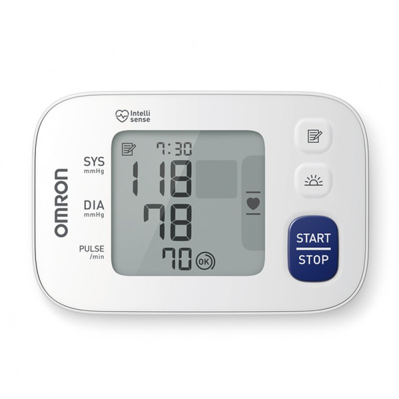 Omron RS4 Wrist Blood Pressure Monitor