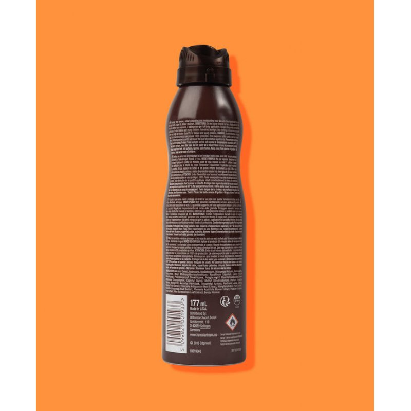 Hawaiian Tropic 5099821002282 écran solaire et produit après soleil Spray de protection solaire Corps 30 Adultes